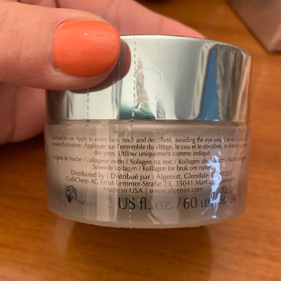 Algenist genius sleeping collagen new 2fl oz - Picture 2 of 3